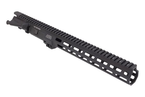 LMT Specwar 11.5in MRP-L M-LOK AR-15 Upper Receiver has a continuous top Picatinny rail